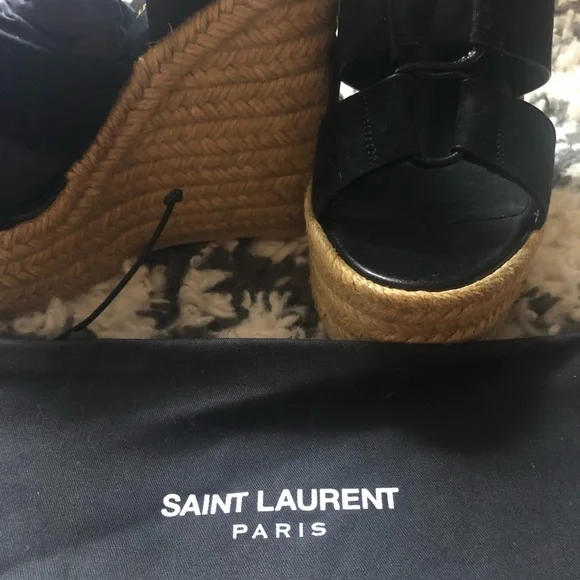 YSL NERO espadrilles - Picture 12 of 15